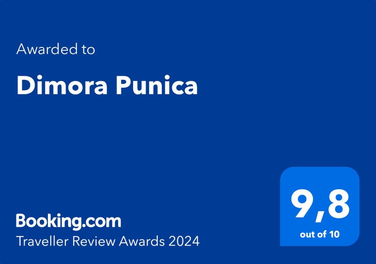 فيلا Dimora Punica مارسالا المظهر الخارجي الصورة